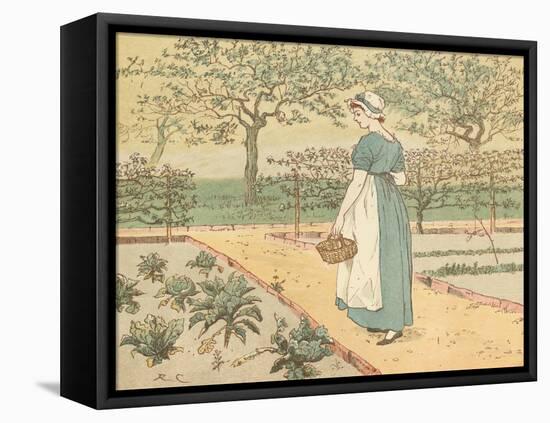 The Great Panjandrum Himself-Randolph Caldecott-Framed Premier Image Canvas