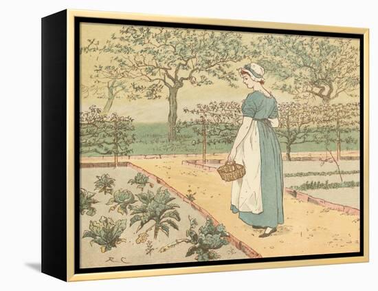 The Great Panjandrum Himself-Randolph Caldecott-Framed Premier Image Canvas