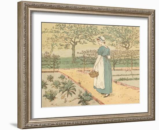 The Great Panjandrum Himself-Randolph Caldecott-Framed Giclee Print