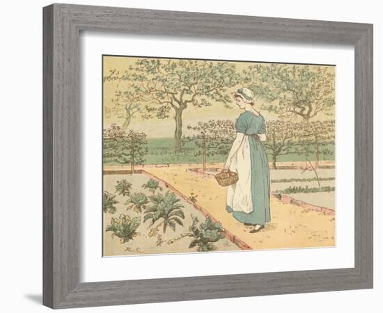 The Great Panjandrum Himself-Randolph Caldecott-Framed Giclee Print