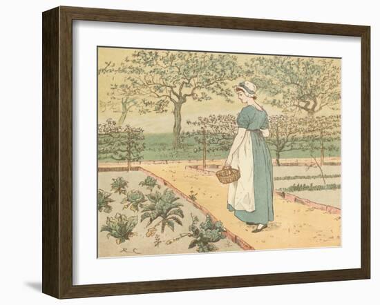 The Great Panjandrum Himself-Randolph Caldecott-Framed Giclee Print