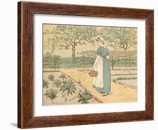 The Great Panjandrum Himself-Randolph Caldecott-Framed Giclee Print