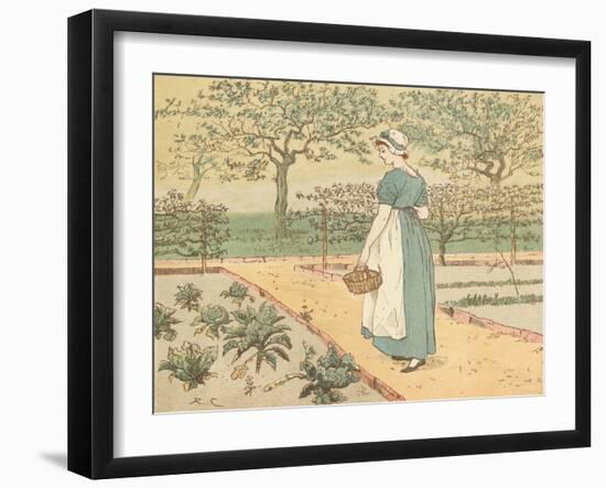 The Great Panjandrum Himself-Randolph Caldecott-Framed Giclee Print