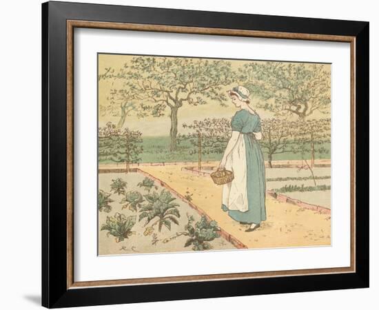 The Great Panjandrum Himself-Randolph Caldecott-Framed Giclee Print