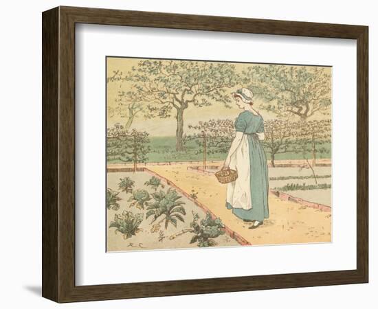 The Great Panjandrum Himself-Randolph Caldecott-Framed Giclee Print