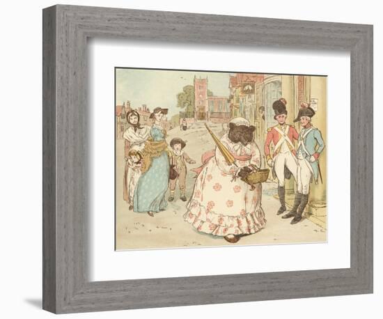 The Great Panjandrum Himself-Randolph Caldecott-Framed Giclee Print