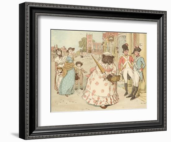 The Great Panjandrum Himself-Randolph Caldecott-Framed Giclee Print