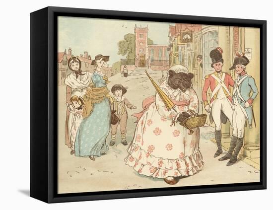 The Great Panjandrum Himself-Randolph Caldecott-Framed Premier Image Canvas