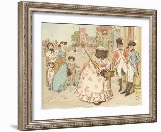 The Great Panjandrum Himself-Randolph Caldecott-Framed Giclee Print