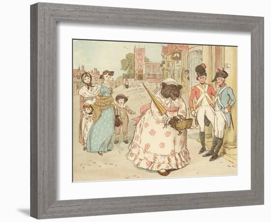 The Great Panjandrum Himself-Randolph Caldecott-Framed Giclee Print