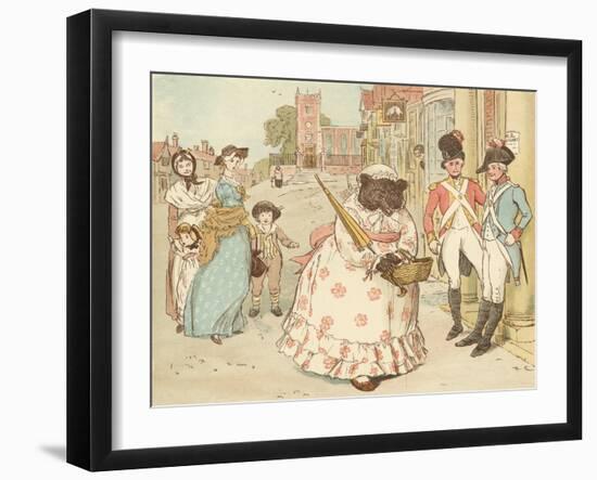 The Great Panjandrum Himself-Randolph Caldecott-Framed Giclee Print