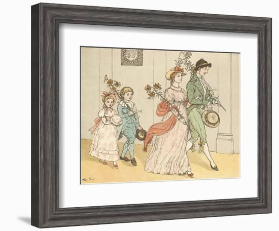 The Great Panjandrum Himself-Randolph Caldecott-Framed Giclee Print