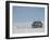 The Great Plains Under Snow, New Mexico, USA-Occidor Ltd-Framed Photographic Print