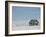 The Great Plains Under Snow, New Mexico, USA-Occidor Ltd-Framed Photographic Print