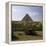 The Great Pyramid and the Sphinx-null-Framed Premier Image Canvas