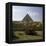 The Great Pyramid and the Sphinx-null-Framed Premier Image Canvas