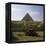 The Great Pyramid and the Sphinx-null-Framed Premier Image Canvas