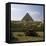 The Great Pyramid and the Sphinx-null-Framed Premier Image Canvas