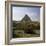 The Great Pyramid and the Sphinx-null-Framed Photographic Print