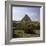 The Great Pyramid and the Sphinx-null-Framed Photographic Print