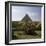 The Great Pyramid and the Sphinx-null-Framed Photographic Print