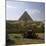 The Great Pyramid and the Sphinx-null-Mounted Photographic Print