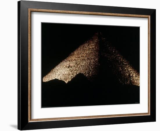 The Great Pyramid Egypt, c.1980-null-Framed Photographic Print