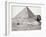 The Great Pyramid, with the Sphinx in the Foreground, El-Geezah, 1858 (B/W Photo)-Francis Frith-Framed Giclee Print