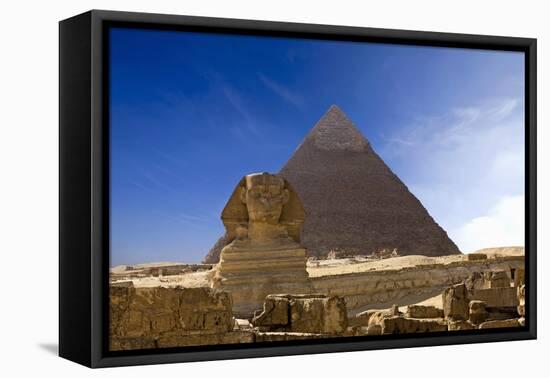 The Great Pyramids-null-Framed Stretched Canvas