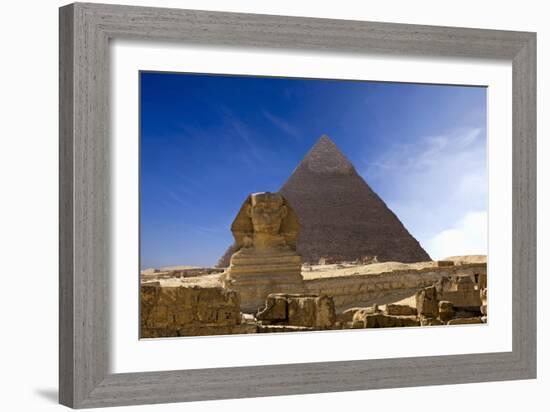 The Great Pyramids-null-Framed Photo