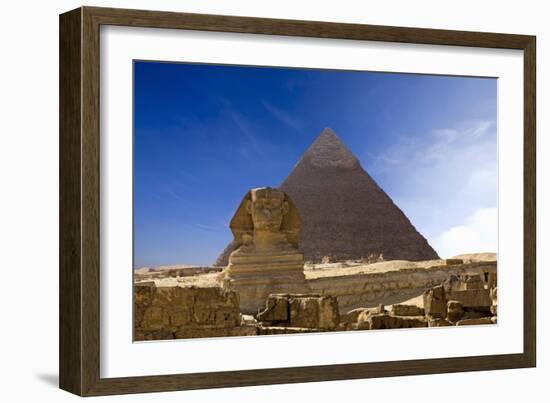 The Great Pyramids-null-Framed Photo