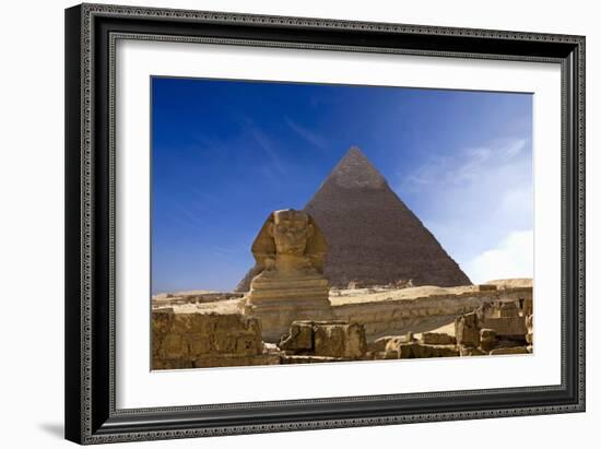 The Great Pyramids-null-Framed Photo