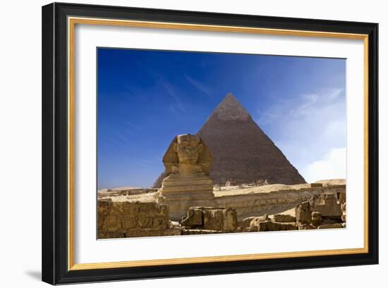 The Great Pyramids-null-Framed Photo