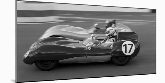 The Great Race - Car 17-Ben Wood-Mounted Giclee Print