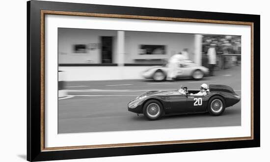 The Great Race - Car 20-Ben Wood-Framed Giclee Print