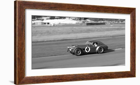 The Great Race - Car 4-Ben Wood-Framed Giclee Print