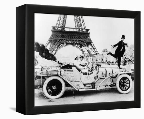 The Great Race-null-Framed Stretched Canvas