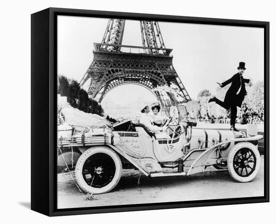 The Great Race-null-Framed Stretched Canvas