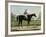 The Great Racer Kingston-Currier & Ives-Framed Giclee Print