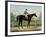 The Great Racer Kingston-Currier & Ives-Framed Giclee Print