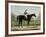 The Great Racer Kingston-Currier & Ives-Framed Giclee Print