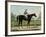 The Great Racer Kingston-Currier & Ives-Framed Giclee Print