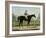 The Great Racer Kingston-Currier & Ives-Framed Giclee Print