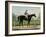 The Great Racer Kingston-Currier & Ives-Framed Giclee Print