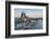 The Great Saint Martin Church and Cologne Cathedral, Cologne, Germany-Lisa S. Engelbrecht-Framed Photographic Print