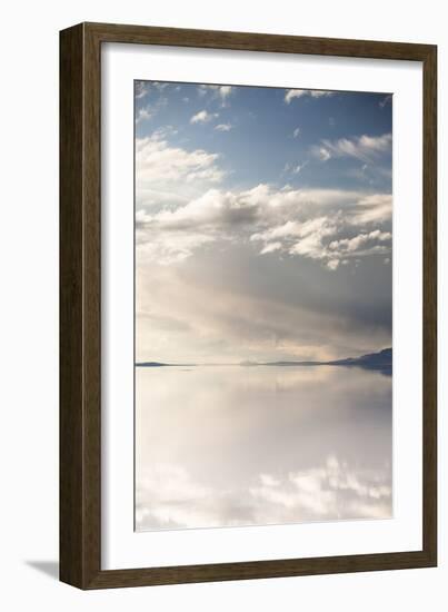 The Great Salt Lake And The Sky-Lindsay Daniels-Framed Photographic Print