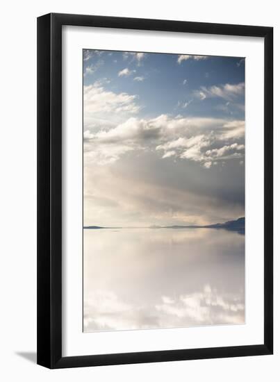 The Great Salt Lake And The Sky-Lindsay Daniels-Framed Photographic Print