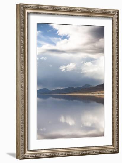 The Great Salt Lake Reflection-Lindsay Daniels-Framed Photographic Print