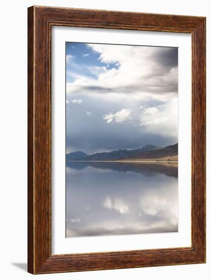 The Great Salt Lake Reflection-Lindsay Daniels-Framed Photographic Print