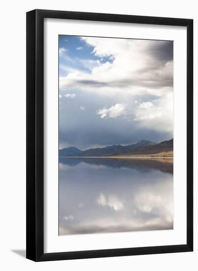 The Great Salt Lake Reflection-Lindsay Daniels-Framed Photographic Print